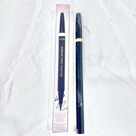 tarte Other - Tarte
Double Take Awake Micro Liquid Liner & Brightener BNIB